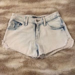 Mossimi High Rise Short Short